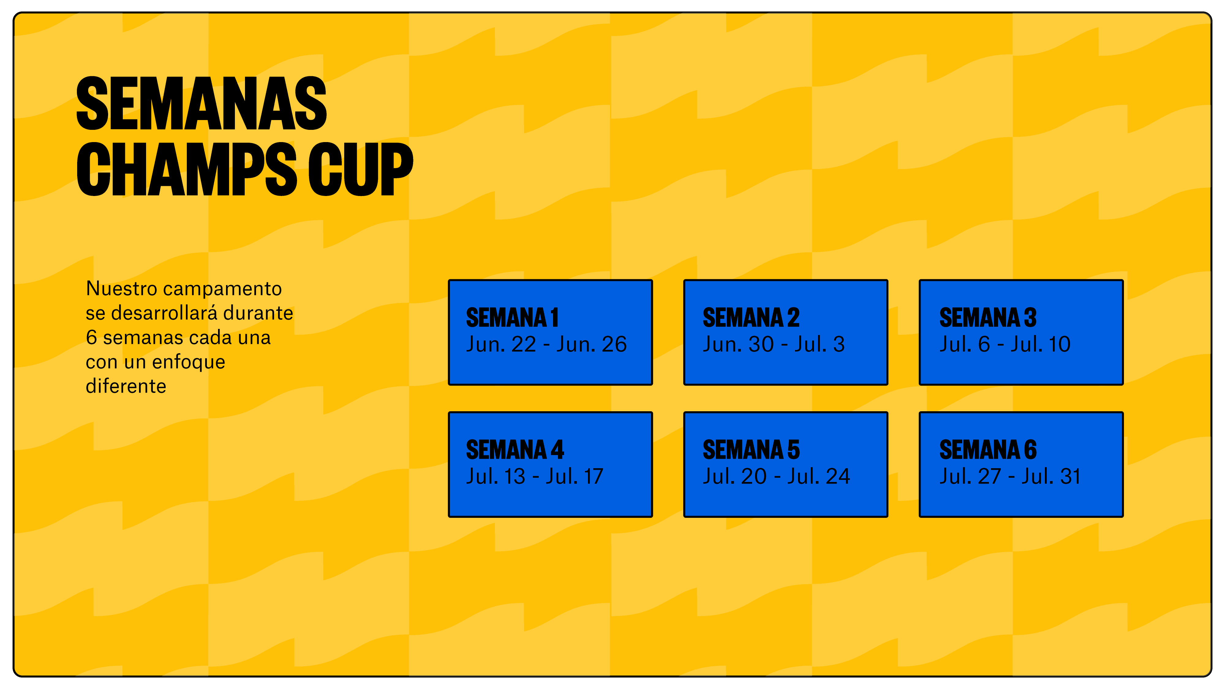 Semanas Champs Cup