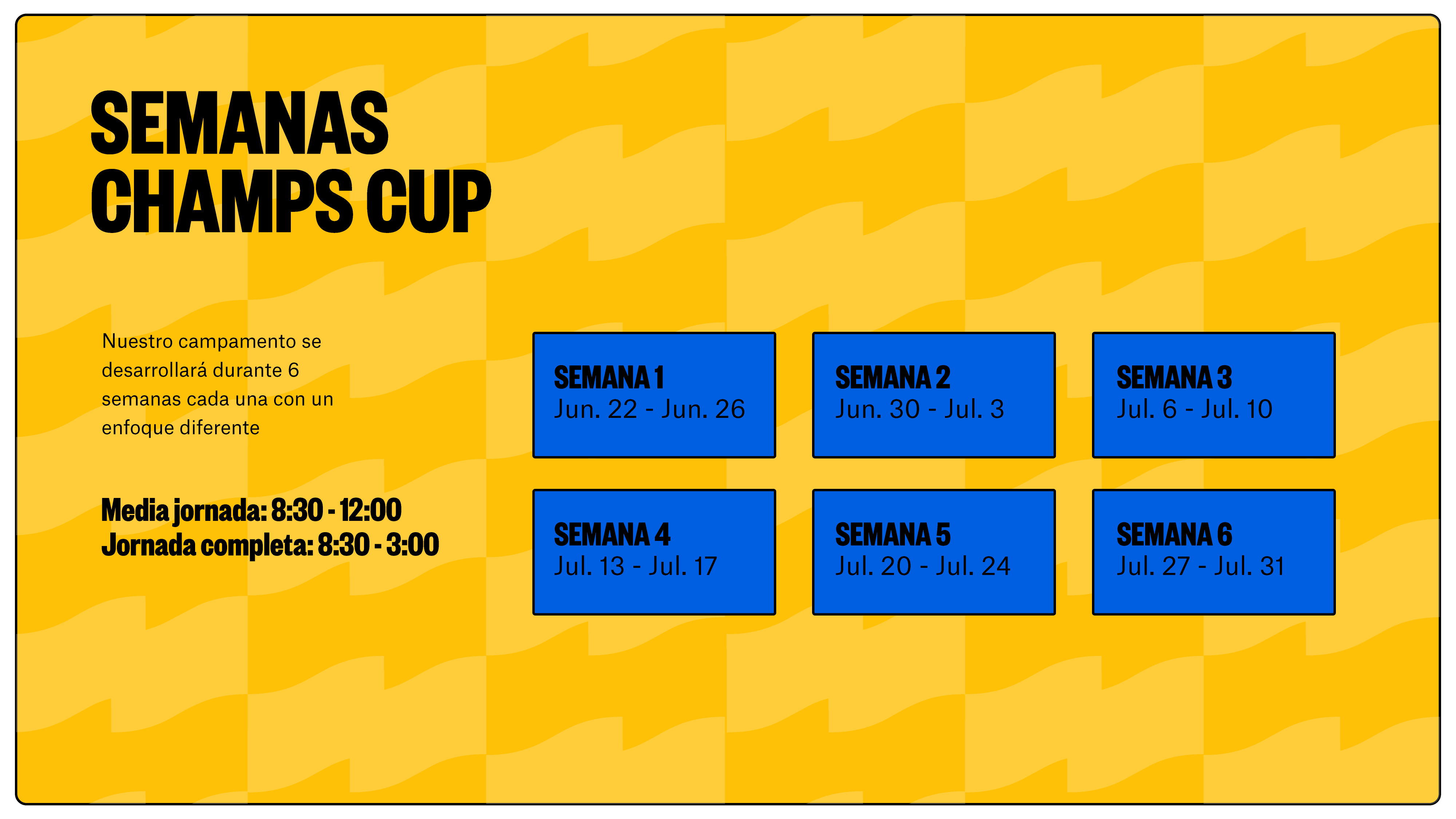 Semanas